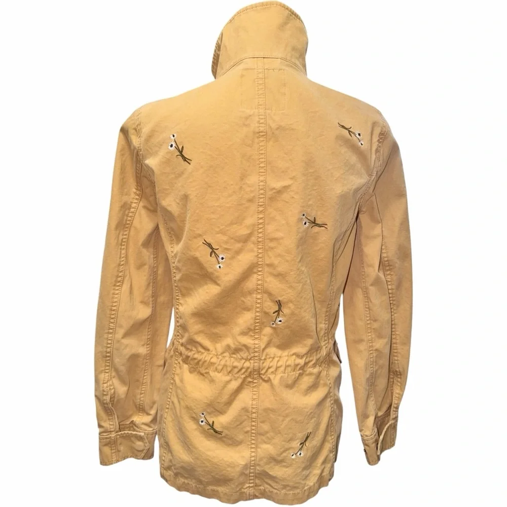 MADEWELL Daisy Embroidered Passage Jacket Full Zip & Snap Front - Picture 7 of 10